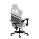 13. Huzaro Force 4.4 Gray Mesh Gaming Chair