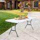 17. LIFETIME SEMI-COMMERCIAL FOLDING TABLE 183CM 25011