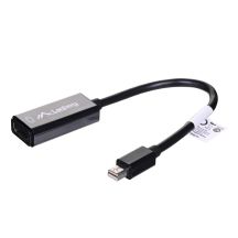 Lanberg AD-0005-BK adapter (Mini DisplayPort M - HDMI F; 0.20m; black)
