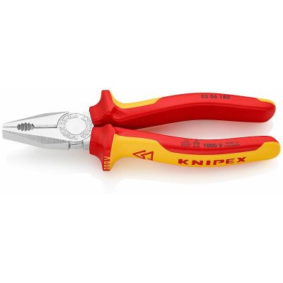 12. Knipex Kombizange 03 06 180 universal pliers
