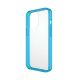 4. PanzerGlass ClearCase Antibacterial Military Grade Certified Case for iPhone 13 Pro - Transparent Blue
