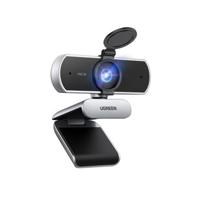 3. Ugreen CM825 USB FullHD 30FPS Webcam - Black