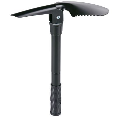 3. SHOVEL PICKAXE SURVIVAL FOLDING SHOVEL IN A 4-IN-1 CASE