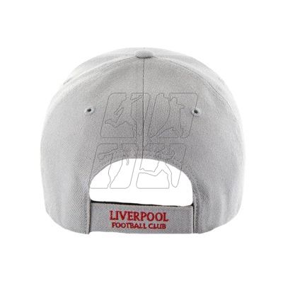 2. 47 Brand EPL FC Liverpool Cap EPL-MVP04WBV-GY szare One size