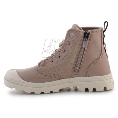 9. Palladium Pampa Hi Re-Vegn Leather W shoes 74378-284-M