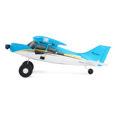 3. Amewi RC Airplane Maule M7 Brushless 510MM 4-Channel 3D/6G Blue