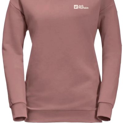 3. Jack Wolfskin Essential Crewneck Sweatshirt W 1710132-3068 