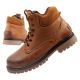 Wrangler Yuma men's boots, Chelsea boots, elegant leather, brown, white