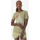 4. Women's SUPER.NATURAL Etretat Cliffs Tee Short-Sleeve T-Shirt, Green