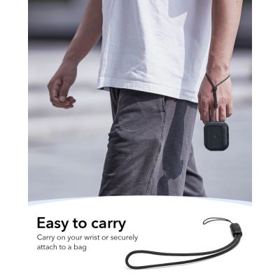 5. ESR Orbit HaloLock MagSafe case for AirPods Pro 3 - black