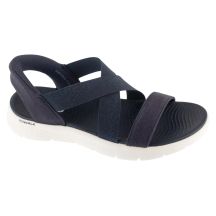 Skechers Slip-Ins: Go Walk Flex Sandal - Glimmer Up 141489-NVY Navy Blue 36