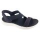 Skechers Slip-Ins: Go Walk Flex Sandal - Glimmer Up 141489-NVY Navy Blue 36
