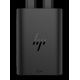 4. HP 65W GaN Laptop Charger 2xUSB-C Black AC Adapter 600Q7AA
