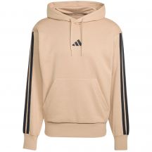 adidas Essentials 3-Stripes Fleece Hoodie M JX0695