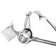9. GEFU 19071 Hand Grater/Spiralizer Stainless Steel