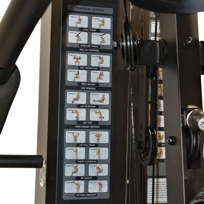 29. GYM TRAINING ATLASE 5800 ARES ENERO FIT