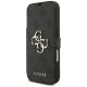 2. Guess Book 4G Metal Logo Case for iPhone 18 Pro / 17 Pro - Black
