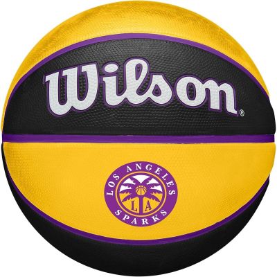 7. WILSON WNBA TEAM TRIBUTE BASKETBALL BSKT LA SPARKS Y.6