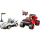 3. LEGO Sonic the Hedgehog 77118 - Silver in the Car vs. Knuckles in the Monster Truck