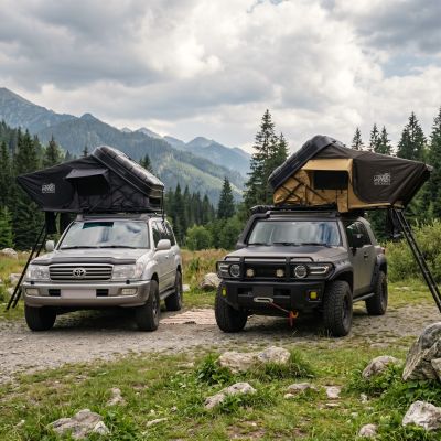 7. OFFLANDER ROOF TENT FOLD S COYOTE