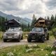 7. OFFLANDER ROOF TENT FOLD S COYOTE