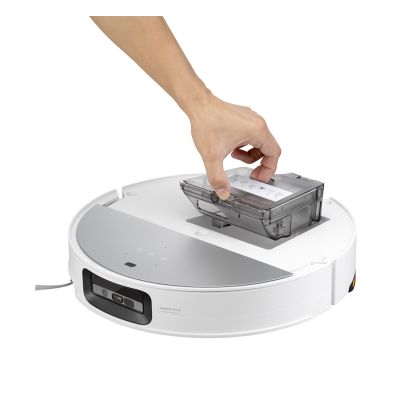 11. Robotic vacuum cleaner SAROS 10/WHITE S1002-00 ROBOROCK
