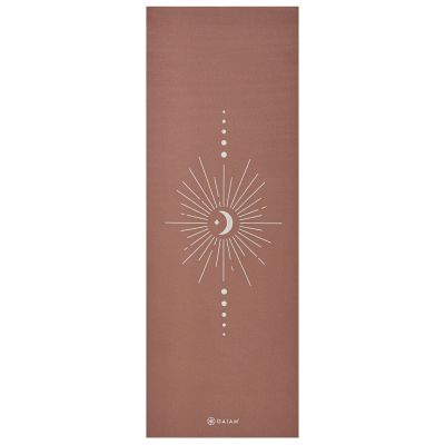 7. Gaiam Yoga Mat 5MM 65372