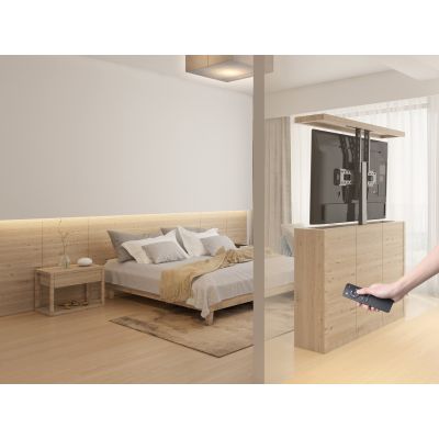 14. LCD TV mount (motorized) - Plastic, Aluminum, Steel - Screen size: 94-165.1 cm (37"-65")