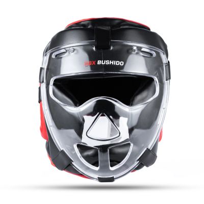 2. Boxing helmet with polycarbonate mask M - Hannibal