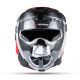 2. Boxing helmet with polycarbonate mask M - Hannibal