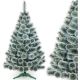 7. Klara Snow-Covered Monofilament Christmas Tree 200 cm