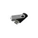 GoodRam Twister UTS2-0160K0R11 pendrive (16GB; USB 2.0; black)