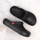14. Big Star W II275001 black slippers