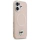 4. Karl Lagerfeld Choupette Pin MagSafe Case for iPhone 17 - Pink