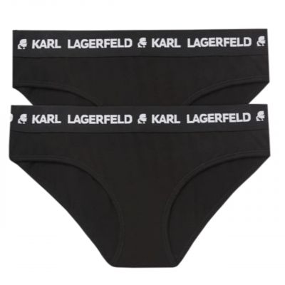 16. Karl Lagerfeld Logo Hipsters Set W 211W2125