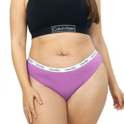 9. CALVIN KLEIN WOMEN'S 3-PACK BIKINI PANTIES