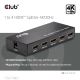 3. CLUB3D Umschalter HDMI 4x HDMI