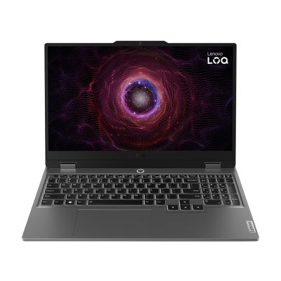 Lenovo LOQ 15ARP9 Ryzen 5 7235HS 15.6" FHD IPS 300nits AG 144Hz 16GB DDR5 4800 SSD512 GeForce RTX 4050 6GB Cam720p 60Wh Win11 Luna Gray