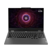 Lenovo LOQ 15ARP9 Ryzen 5 7235HS 15.6" FHD IPS 300nits AG 144Hz 16GB DDR5 4800 SSD512 GeForce RTX 4050 6GB Cam720p 60Wh Win11 Luna Gray