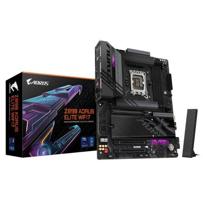 12. Gigabyte Z890 A ELITE WIFI7 motherboard