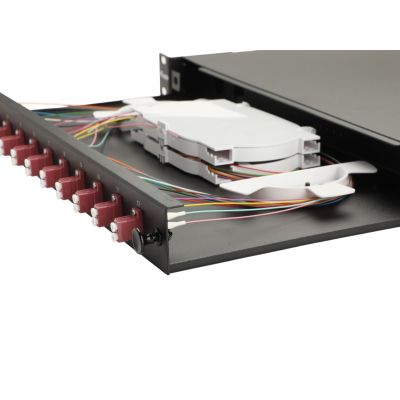 8. Equip 337204 1U patch panel