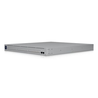 7. Switch Ubiquiti UniFi Pro XG 24 PoE 26p PoE (PoE+++: 24;) Managed Gigabit (USW-Pro-XG-24-PoE-EU)