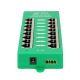 5. Extralink Gigabit PoE Injector 8 Port Active, 8 Gigabit 802.3at/af ports, Mode A