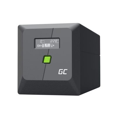 21. GREEN CELL UPS POWERPROOF 600W/1000VA MODIFIED SINUSOID