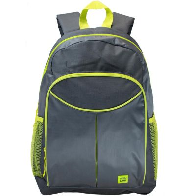 2. Graphite-Lime Youth Backpack SEMI LINE