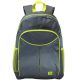2. Graphite-Lime Youth Backpack SEMI LINE