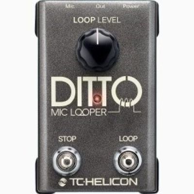 2. TC Helicon Ditto Mic Looper Microphone Looper
