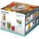 6. Gorenje BN1000E countertop blender, 1000 W power, Tritan jar, 0.75 L jar capacity, ice-crushing function, white