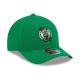 3. New Era 9FORTY Boston Celtics NBA Team M-Crown Green Snapback Cap - 60755475