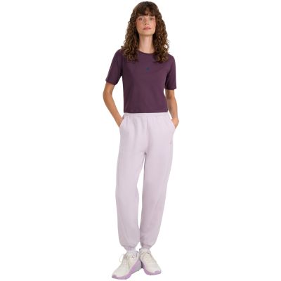 12. Women's T-shirt 4F F2971 dark purple 4FWAW25TTSHF2971 50S